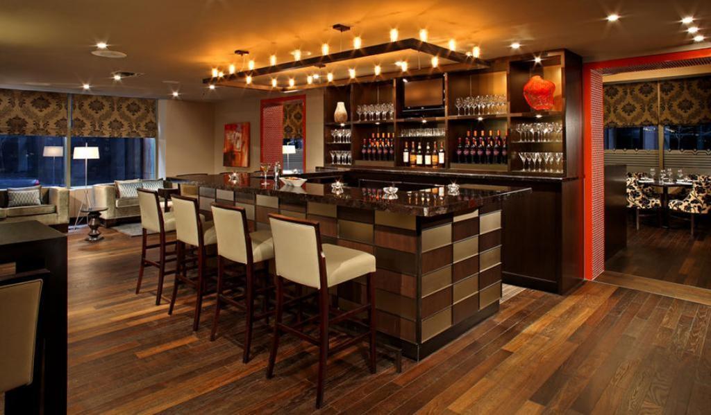 Cambridge Suites Τορόντο Εστιατόριο φωτογραφία
